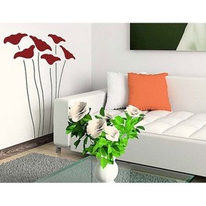 Šablona XXL cvijeće 4-dijelna 70x100 cm