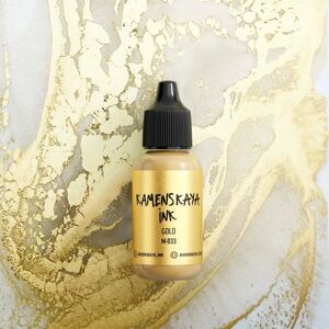 Metalik alkoholna tinta KAMENSKAYA 15 ml | different shades