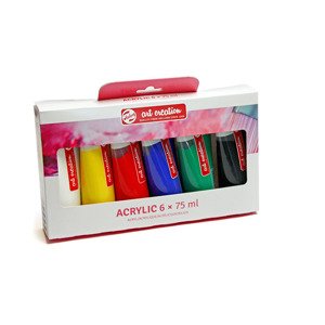 Set akrilnih boja ArtCreation ESSENTIALS 6 x 75 ml (Set)
