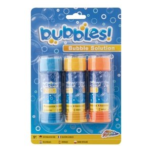 Set otopina za mjehuriće 3 x 50 ml