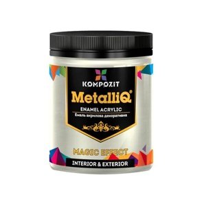 MetalliQ kompozitna metalik akrilna boja 500g | Various Shades