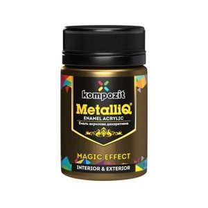MetalliQ Kompozit akrilna boja s metalik efektom 70g | Various Shades