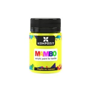 MAMBO Fluorescentna boja za tekstil i kožu 50 ml | Various Shades