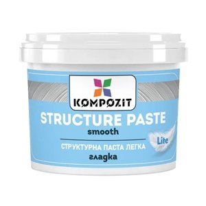 Bijela glatka strukturirajuća pasta LITE | Razni svesci | Various Volumes