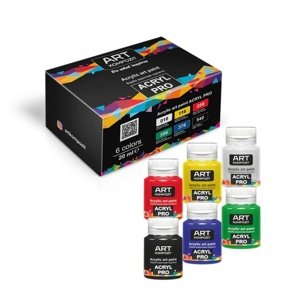 ACRYL PRO set kompozitnih akrilnih boja
