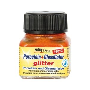 Svjetlucava boja za porculan i staklo 20 ml | Various Shades